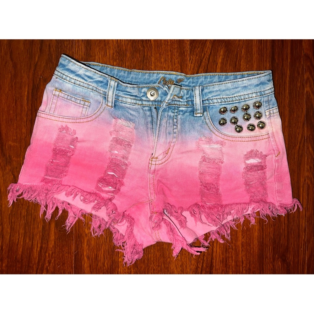 💕Chiqle Denim Architect Jean Shorts (Very Rare)